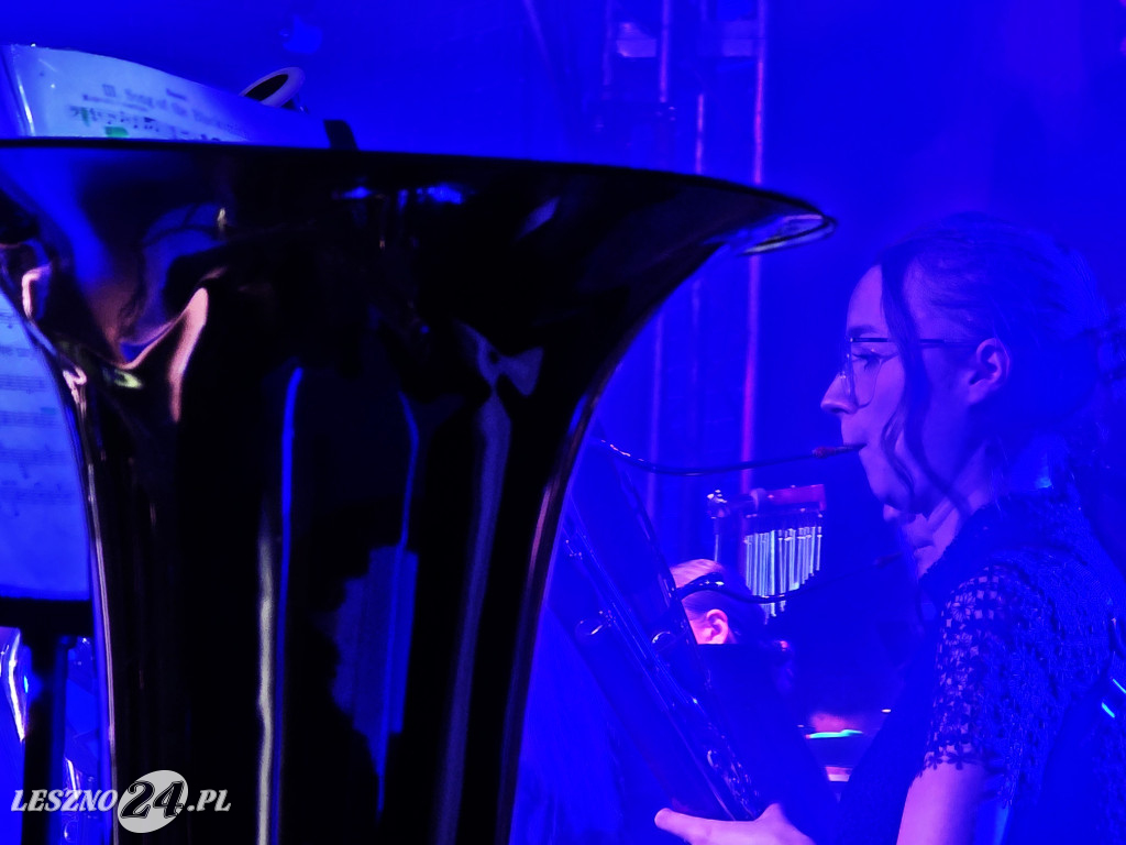 Orkiestra z Ponieca zagrała w Wilkowicach