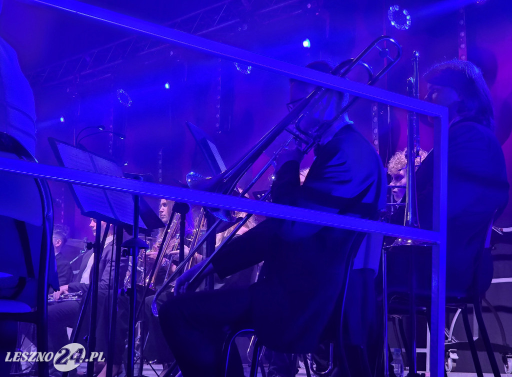 Orkiestra z Ponieca zagrała w Wilkowicach