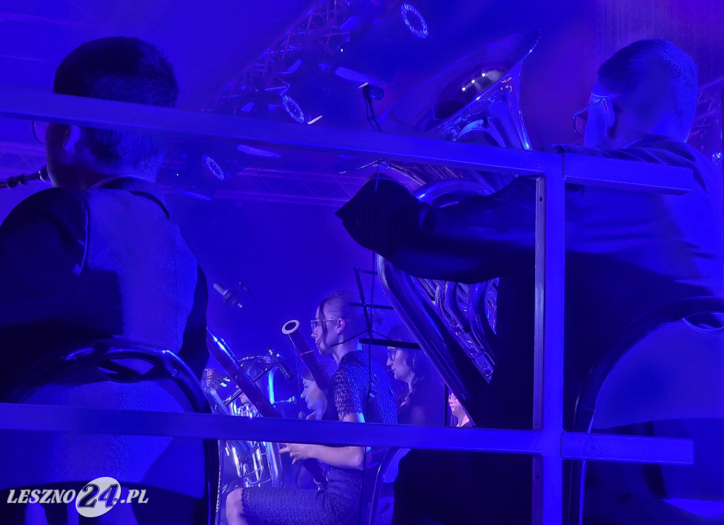 Orkiestra z Ponieca zagrała w Wilkowicach