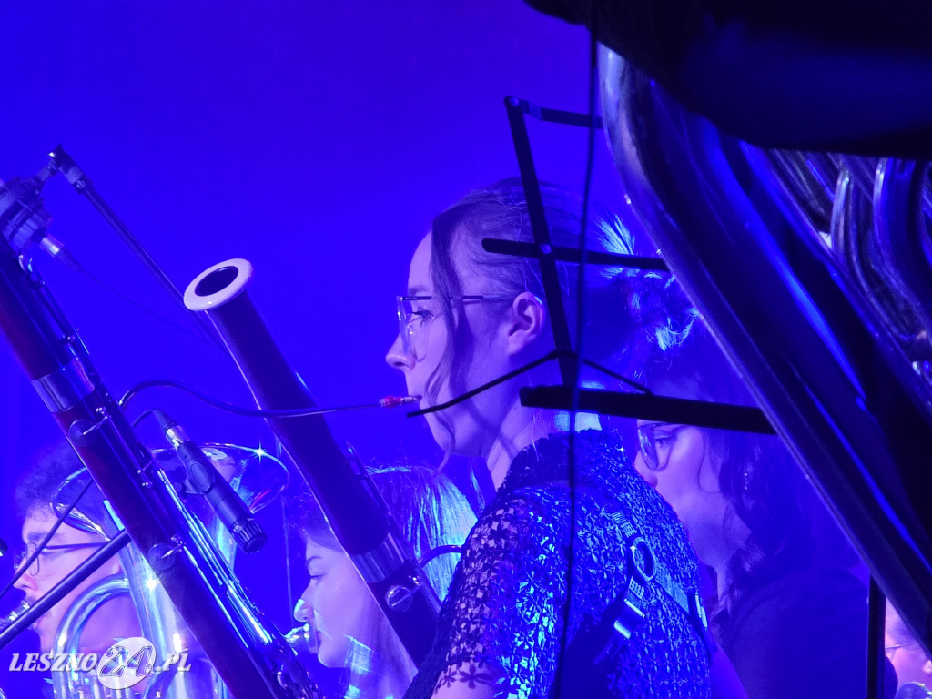 Orkiestra z Ponieca zagrała w Wilkowicach