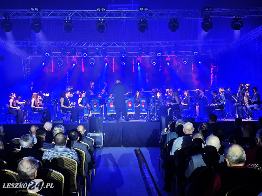 Orkiestra z Ponieca zagrała w Wilkowicach