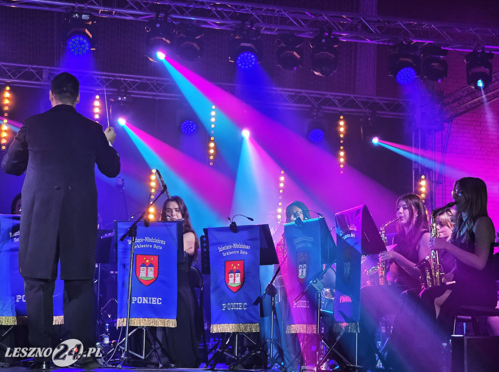 Orkiestra z Ponieca zagrała w Wilkowicach