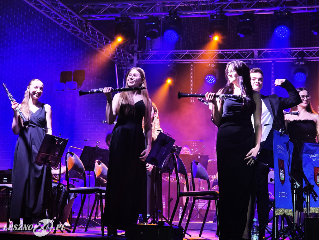 Orkiestra z Ponieca zagrała w Wilkowicach