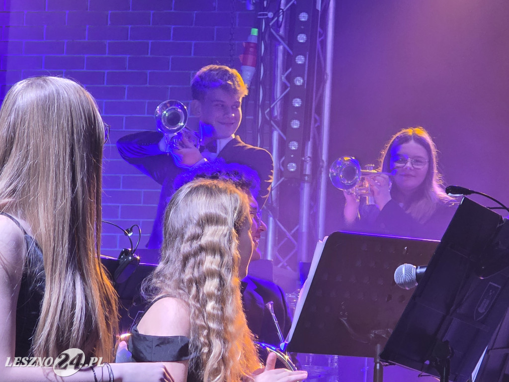 Orkiestra z Ponieca zagrała w Wilkowicach