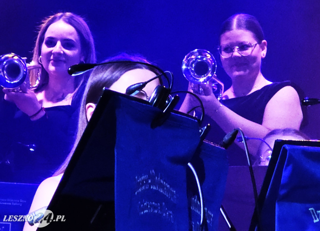 Orkiestra z Ponieca zagrała w Wilkowicach