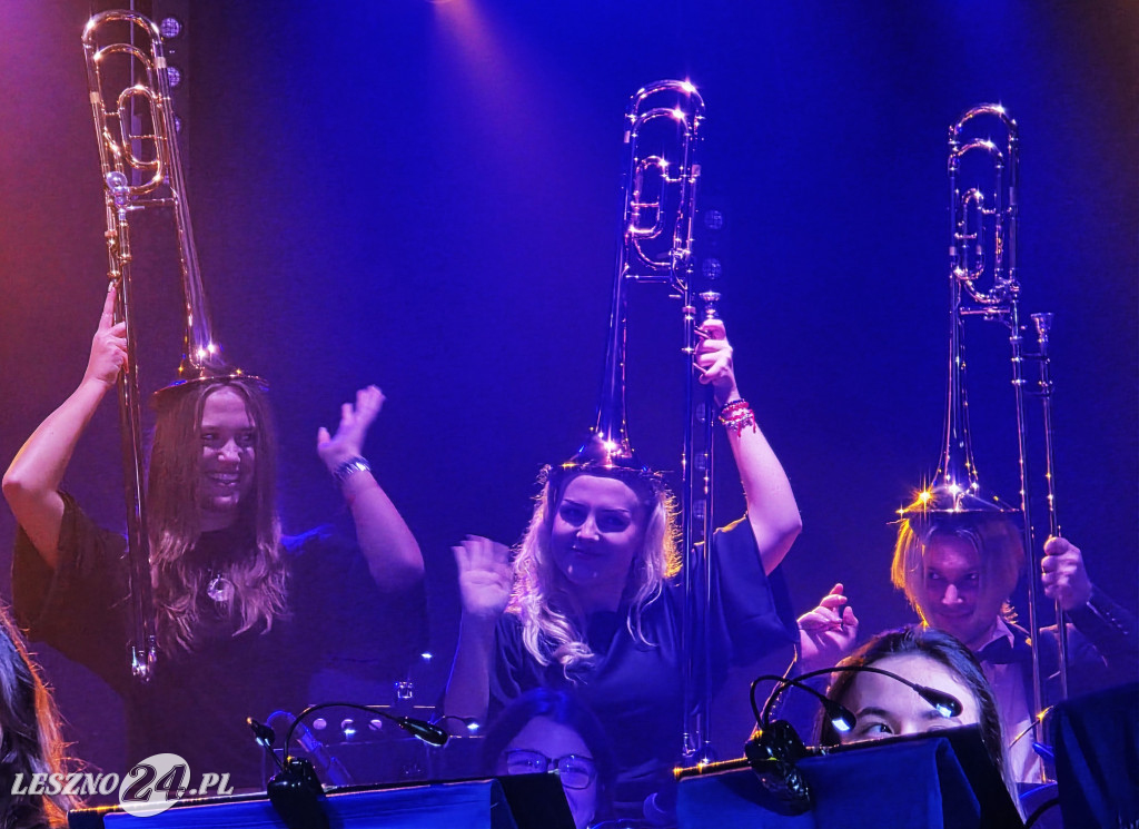 Orkiestra z Ponieca zagrała w Wilkowicach