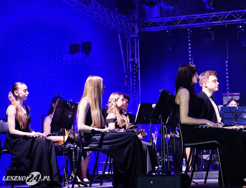 Orkiestra z Ponieca zagrała w Wilkowicach