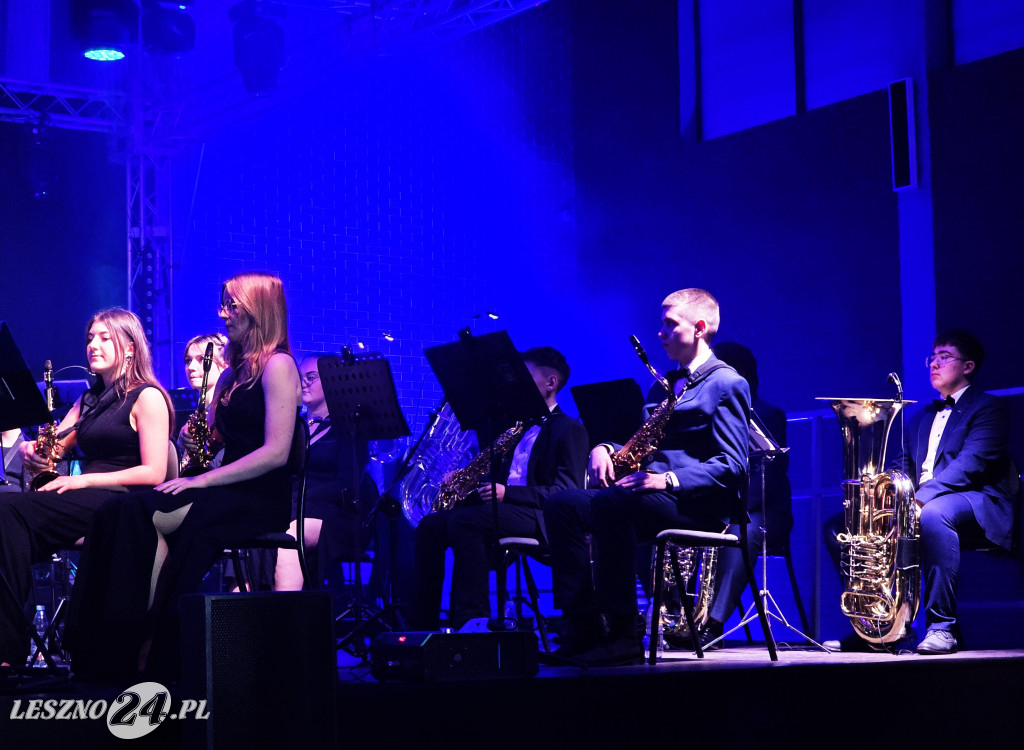 Orkiestra z Ponieca zagrała w Wilkowicach