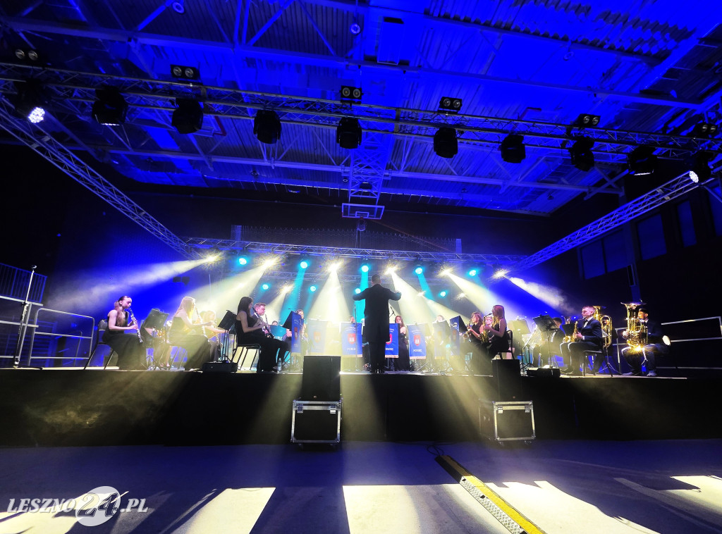 Orkiestra z Ponieca zagrała w Wilkowicach