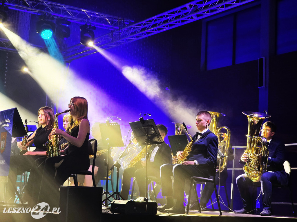 Orkiestra z Ponieca zagrała w Wilkowicach