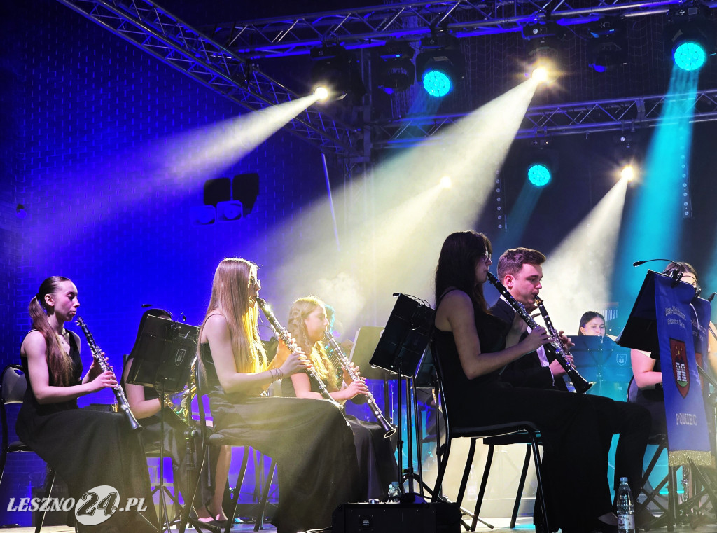 Orkiestra z Ponieca zagrała w Wilkowicach