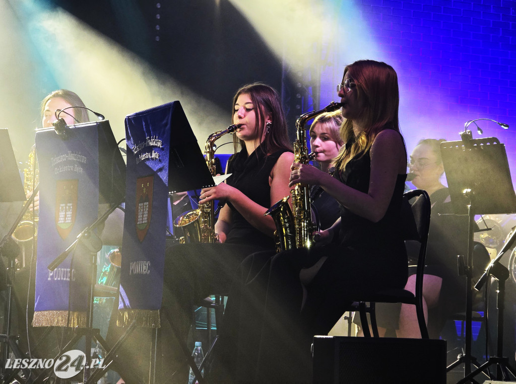 Orkiestra z Ponieca zagrała w Wilkowicach