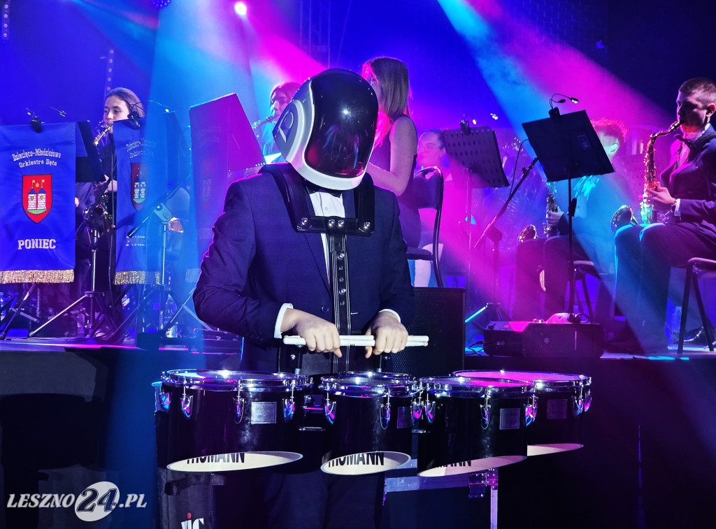 Orkiestra z Ponieca zagrała w Wilkowicach