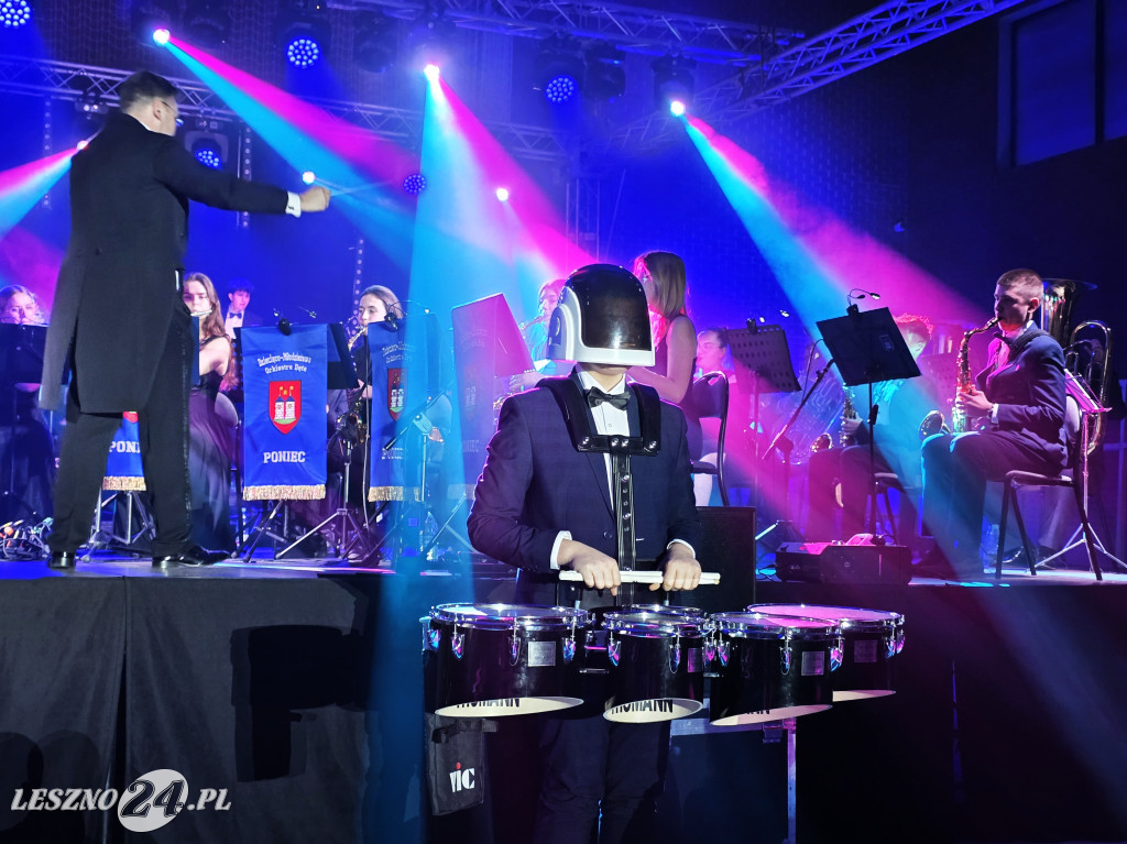 Orkiestra z Ponieca zagrała w Wilkowicach