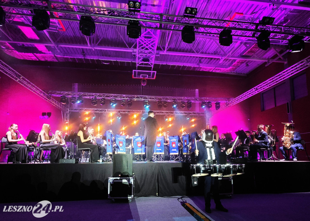 Orkiestra z Ponieca zagrała w Wilkowicach