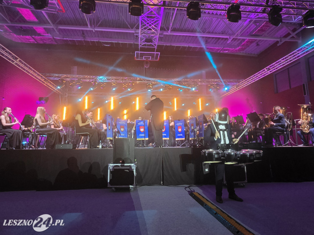 Orkiestra z Ponieca zagrała w Wilkowicach