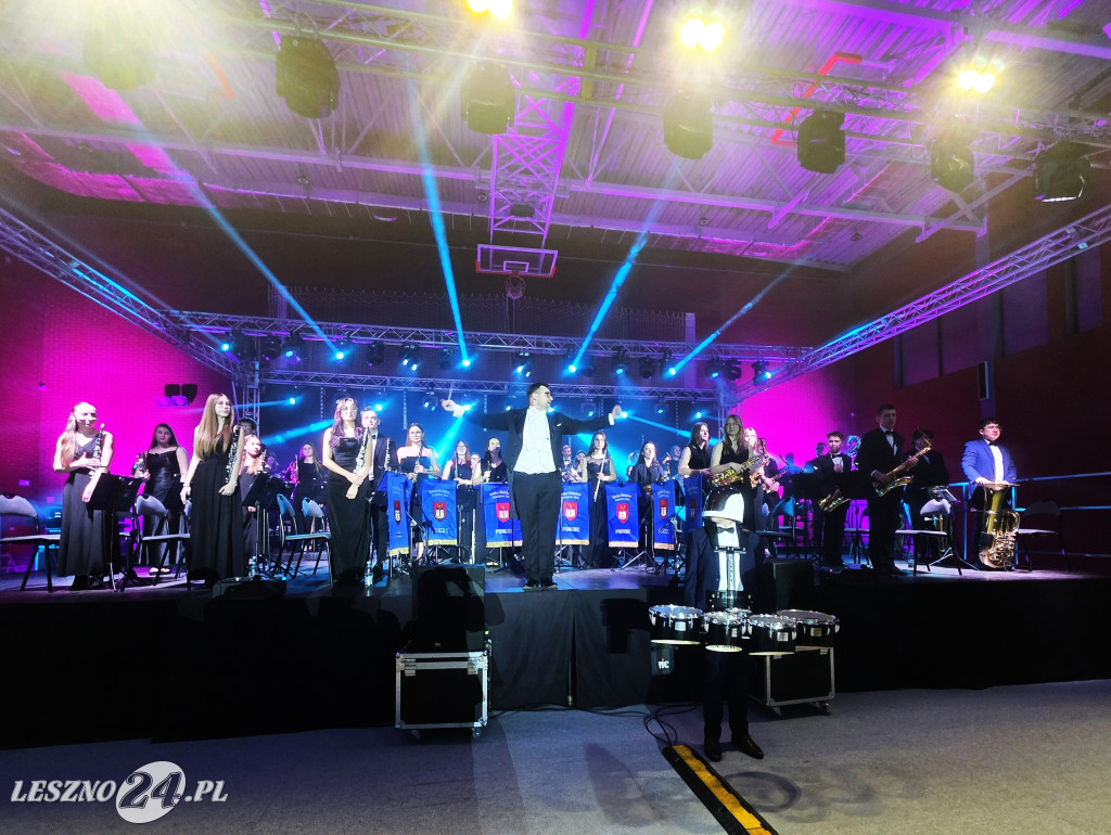 Orkiestra z Ponieca zagrała w Wilkowicach