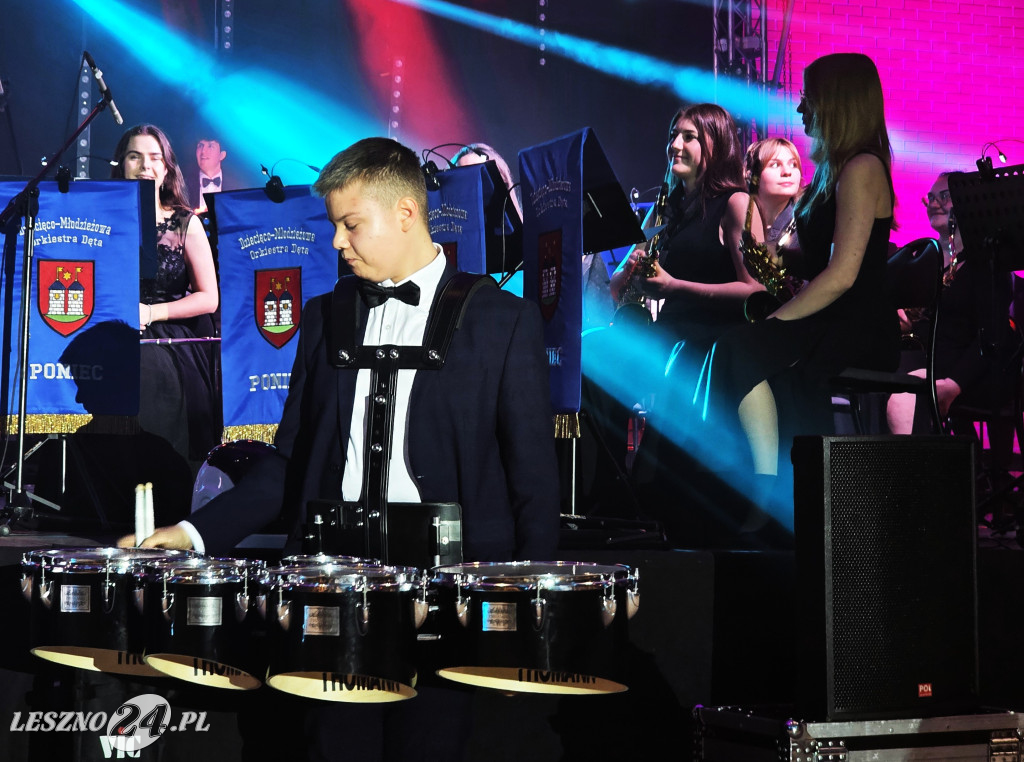 Orkiestra z Ponieca zagrała w Wilkowicach