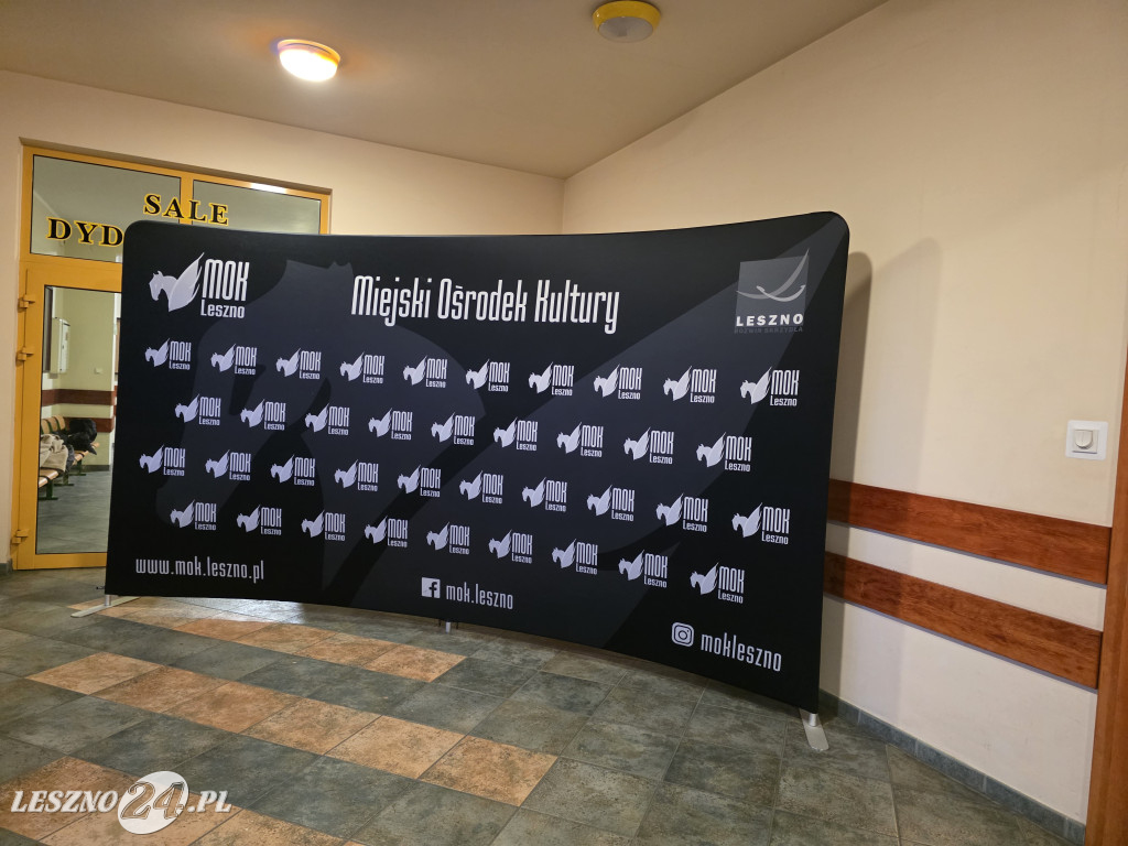 Pierwszy koncert w nowej siedzibie MOK w Lesznie