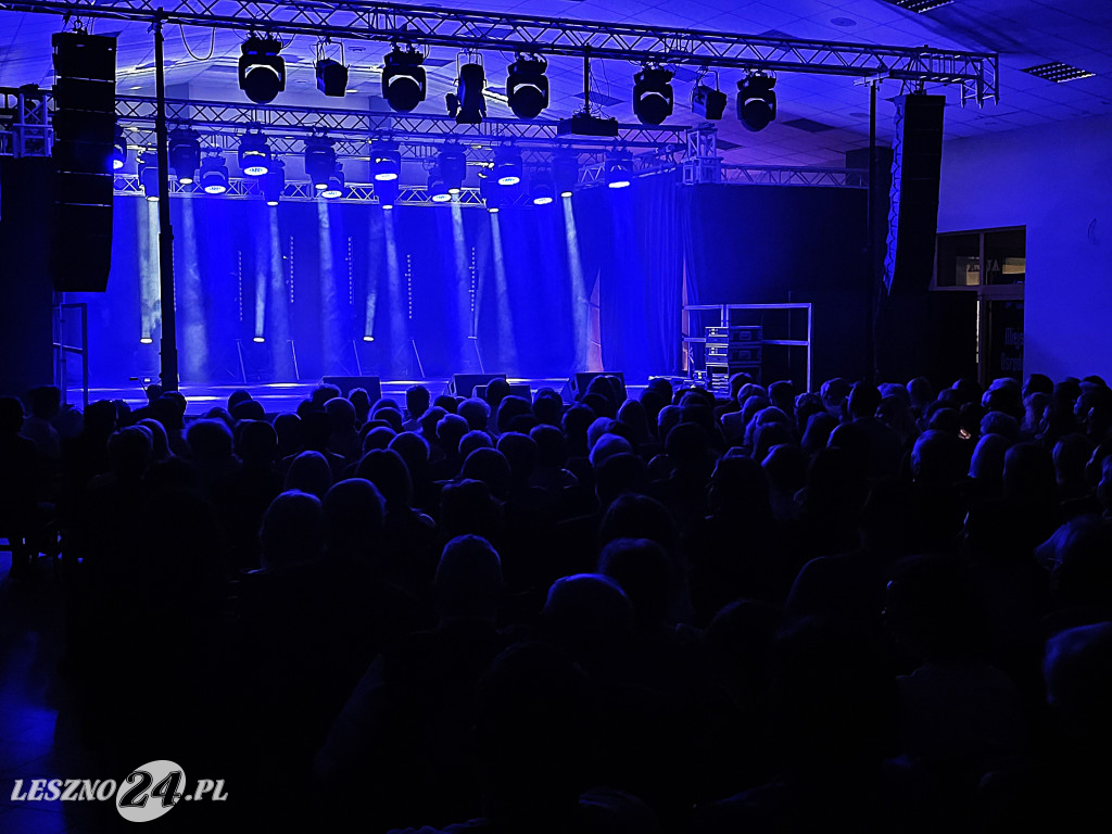 Pierwszy koncert w nowej siedzibie MOK w Lesznie
