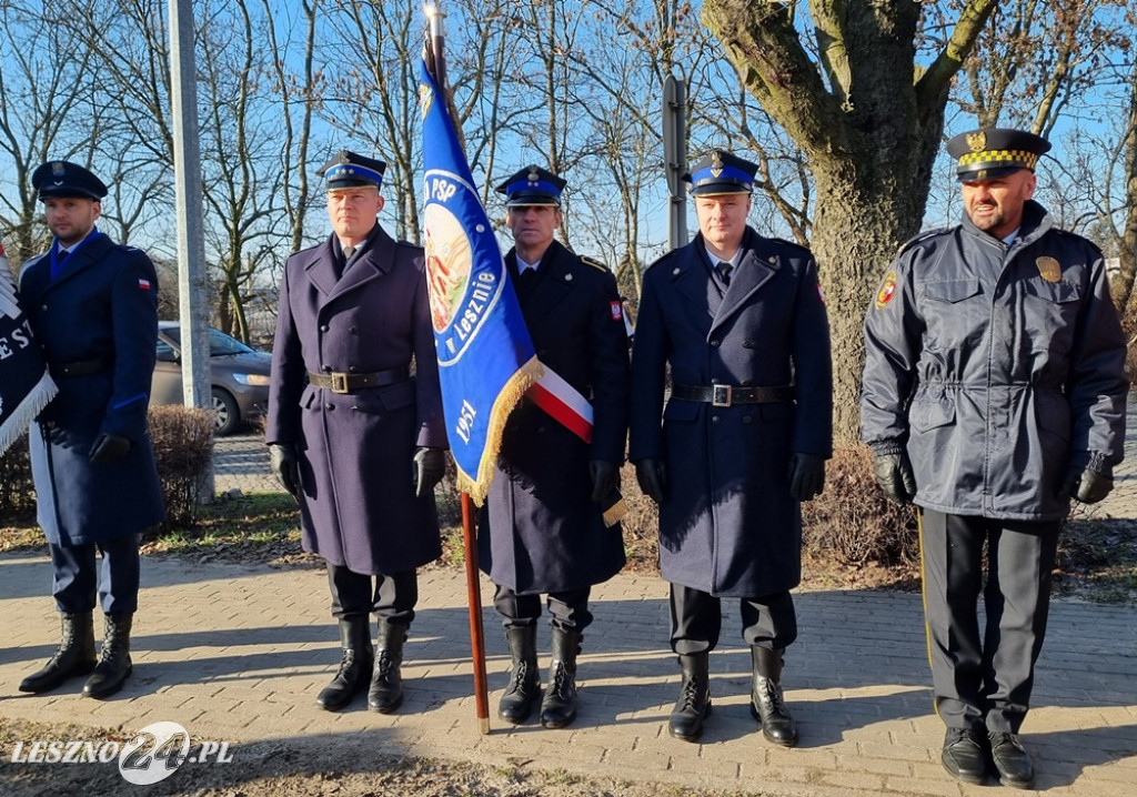 Odsłonięcie Pomnika Żołnierzy 55. Poznańskiego Pułku Piechoty przy ZST