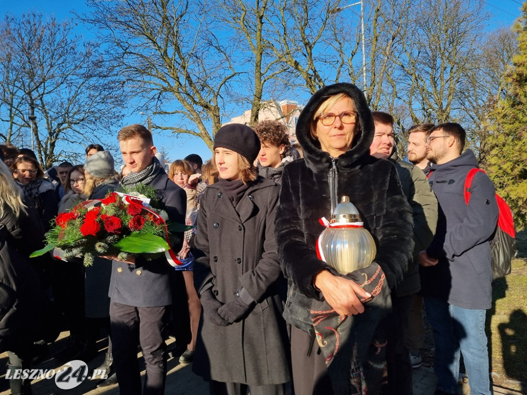 Odsłonięcie Pomnika Żołnierzy 55. Poznańskiego Pułku Piechoty przy ZST