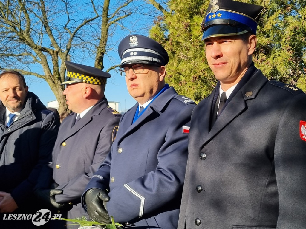 Odsłonięcie Pomnika Żołnierzy 55. Poznańskiego Pułku Piechoty przy ZST