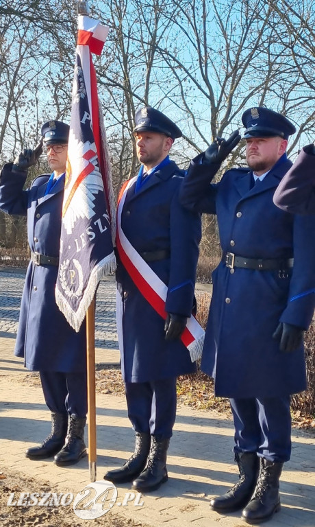 Odsłonięcie Pomnika Żołnierzy 55. Poznańskiego Pułku Piechoty przy ZST