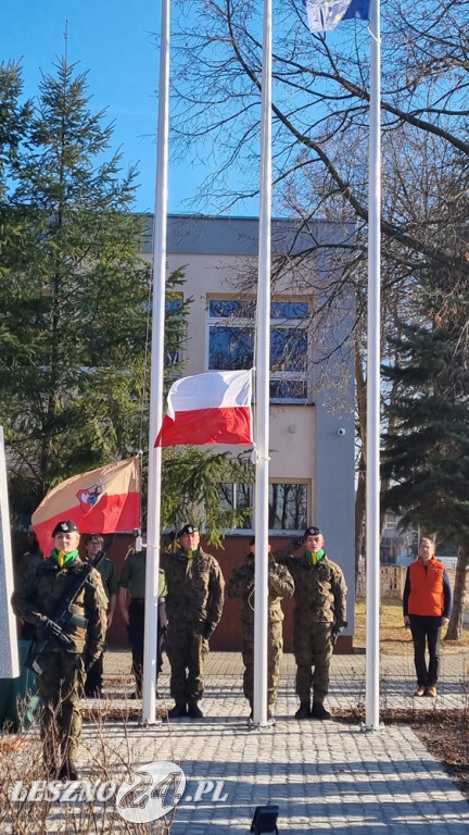 Odsłonięcie Pomnika Żołnierzy 55. Poznańskiego Pułku Piechoty przy ZST