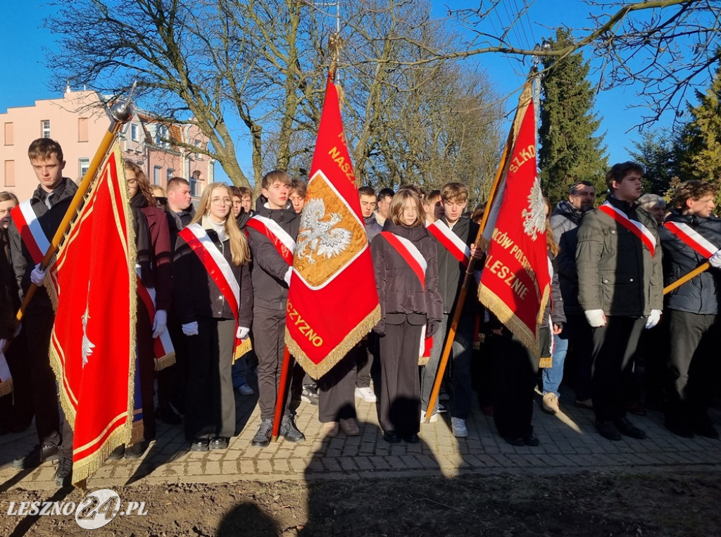 Odsłonięcie Pomnika Żołnierzy 55. Poznańskiego Pułku Piechoty przy ZST