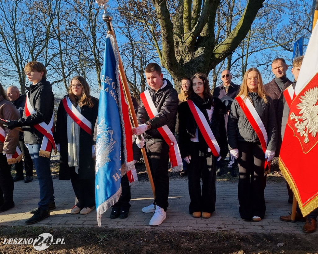 Odsłonięcie Pomnika Żołnierzy 55. Poznańskiego Pułku Piechoty przy ZST