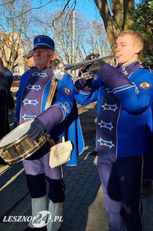 Odsłonięcie Pomnika Żołnierzy 55. Poznańskiego Pułku Piechoty przy ZST