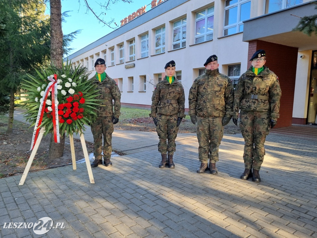 Odsłonięcie Pomnika Żołnierzy 55. Poznańskiego Pułku Piechoty przy ZST