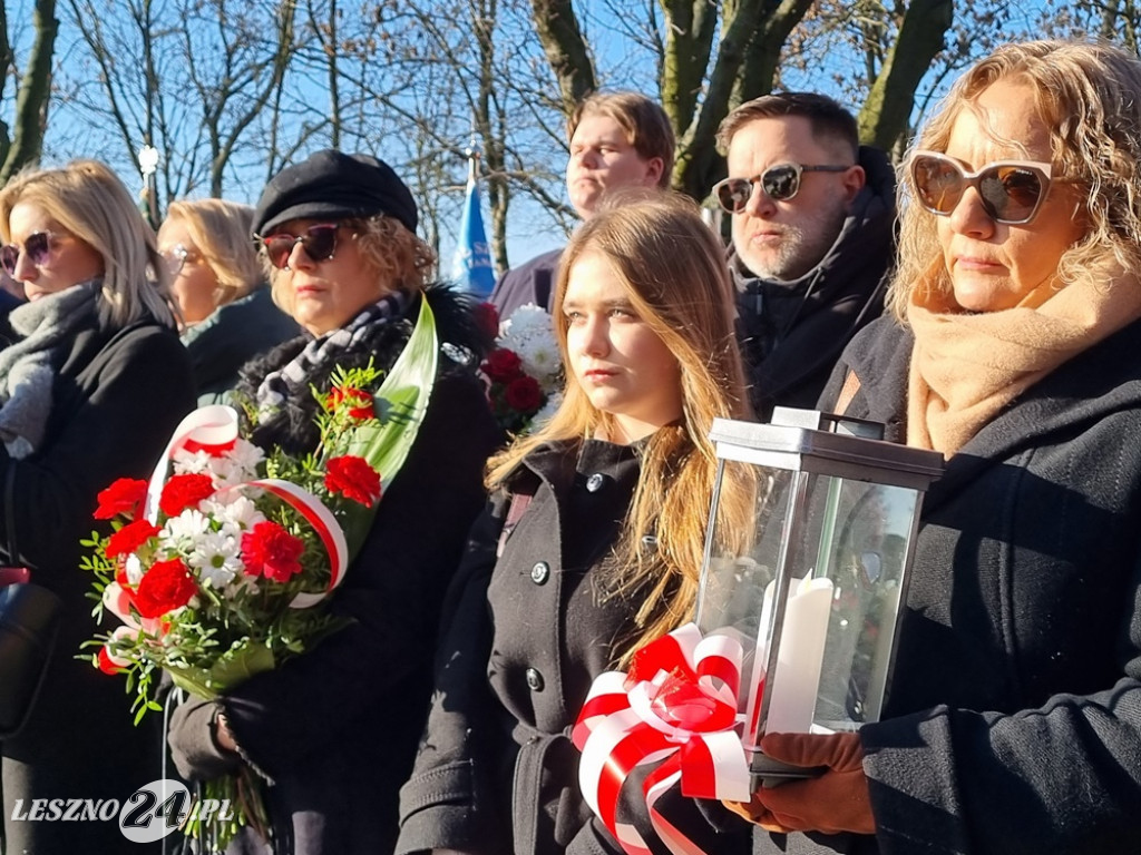 Odsłonięcie Pomnika Żołnierzy 55. Poznańskiego Pułku Piechoty przy ZST