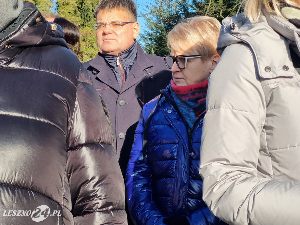 Odsłonięcie Pomnika Żołnierzy 55. Poznańskiego Pułku Piechoty przy ZST