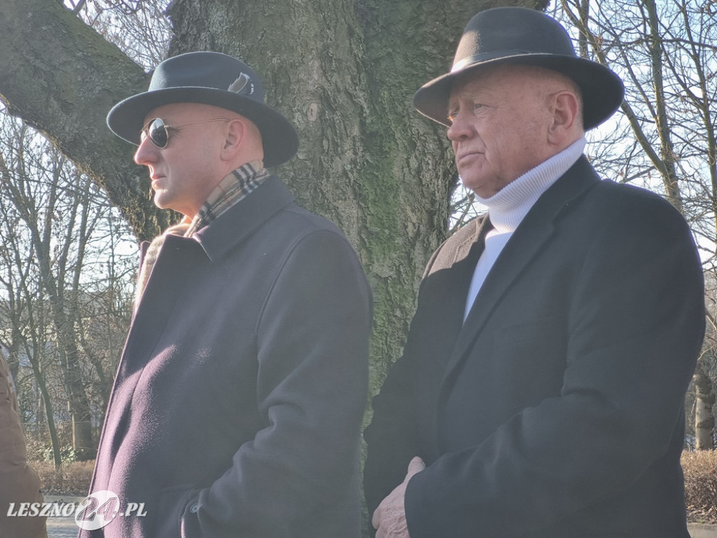 Odsłonięcie Pomnika Żołnierzy 55. Poznańskiego Pułku Piechoty przy ZST