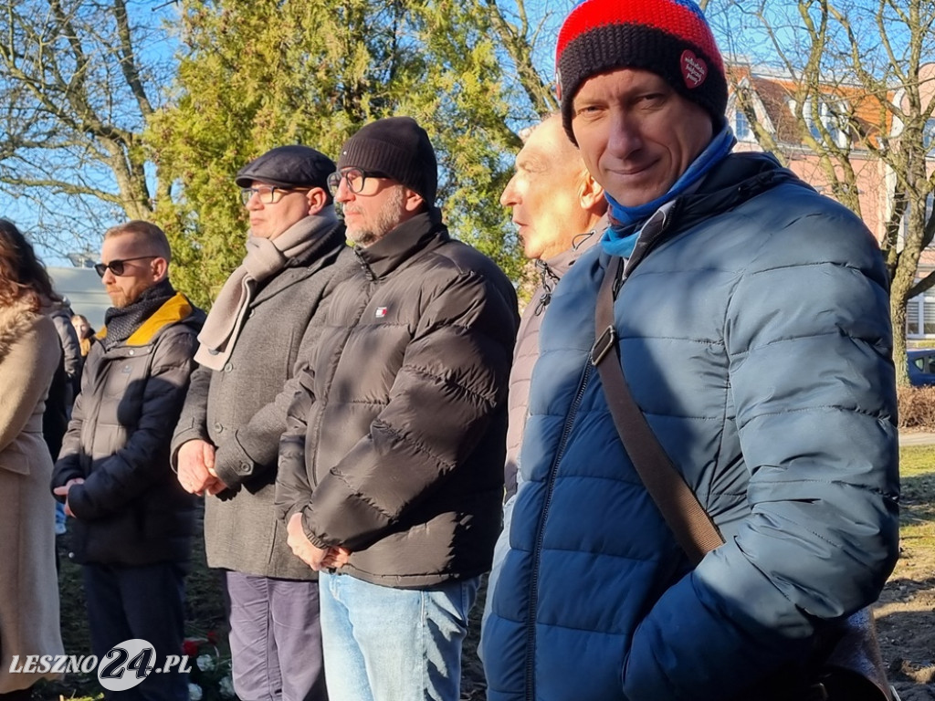 Odsłonięcie Pomnika Żołnierzy 55. Poznańskiego Pułku Piechoty przy ZST