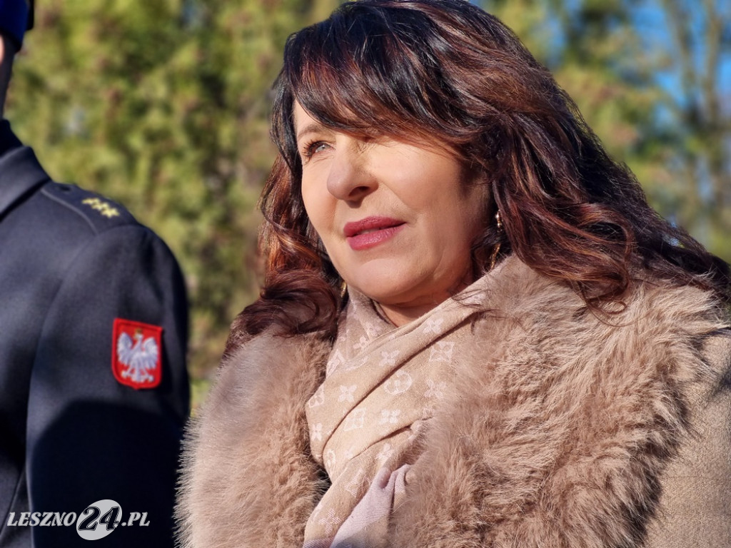 Odsłonięcie Pomnika Żołnierzy 55. Poznańskiego Pułku Piechoty przy ZST