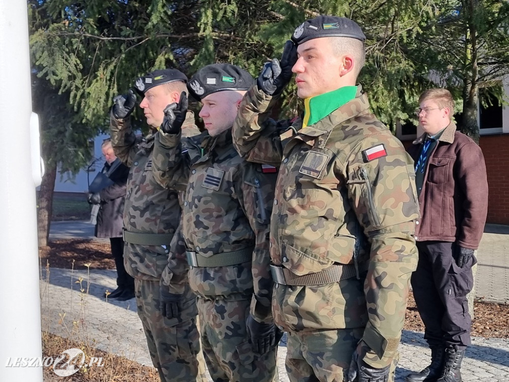 Odsłonięcie Pomnika Żołnierzy 55. Poznańskiego Pułku Piechoty przy ZST