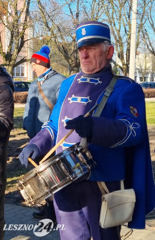 Odsłonięcie Pomnika Żołnierzy 55. Poznańskiego Pułku Piechoty przy ZST