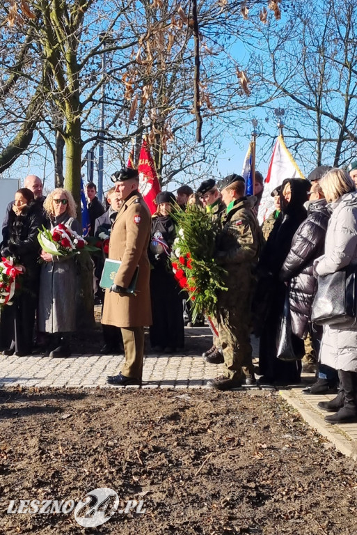 Odsłonięcie Pomnika Żołnierzy 55. Poznańskiego Pułku Piechoty przy ZST