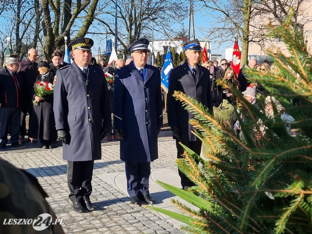 Odsłonięcie Pomnika Żołnierzy 55. Poznańskiego Pułku Piechoty przy ZST