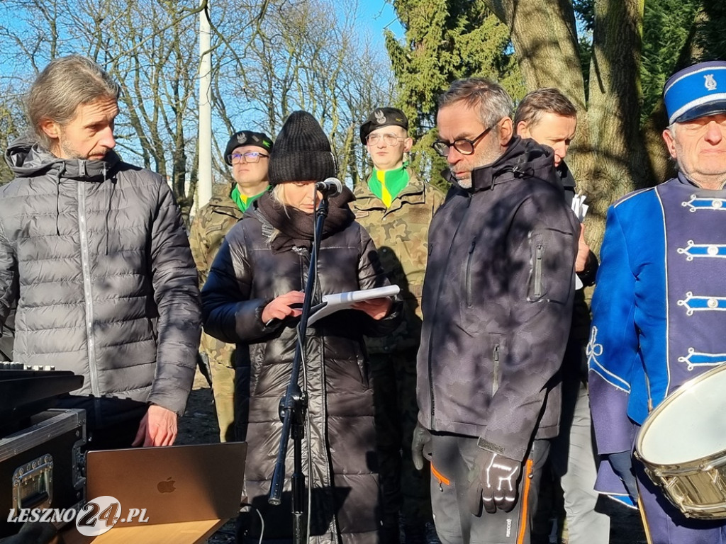 Odsłonięcie Pomnika Żołnierzy 55. Poznańskiego Pułku Piechoty przy ZST