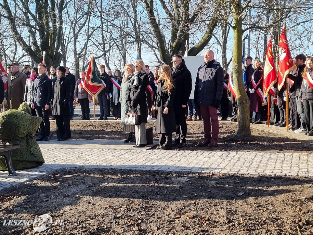 Odsłonięcie Pomnika Żołnierzy 55. Poznańskiego Pułku Piechoty przy ZST