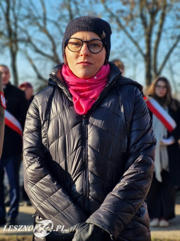 Odsłonięcie Pomnika Żołnierzy 55. Poznańskiego Pułku Piechoty przy ZST