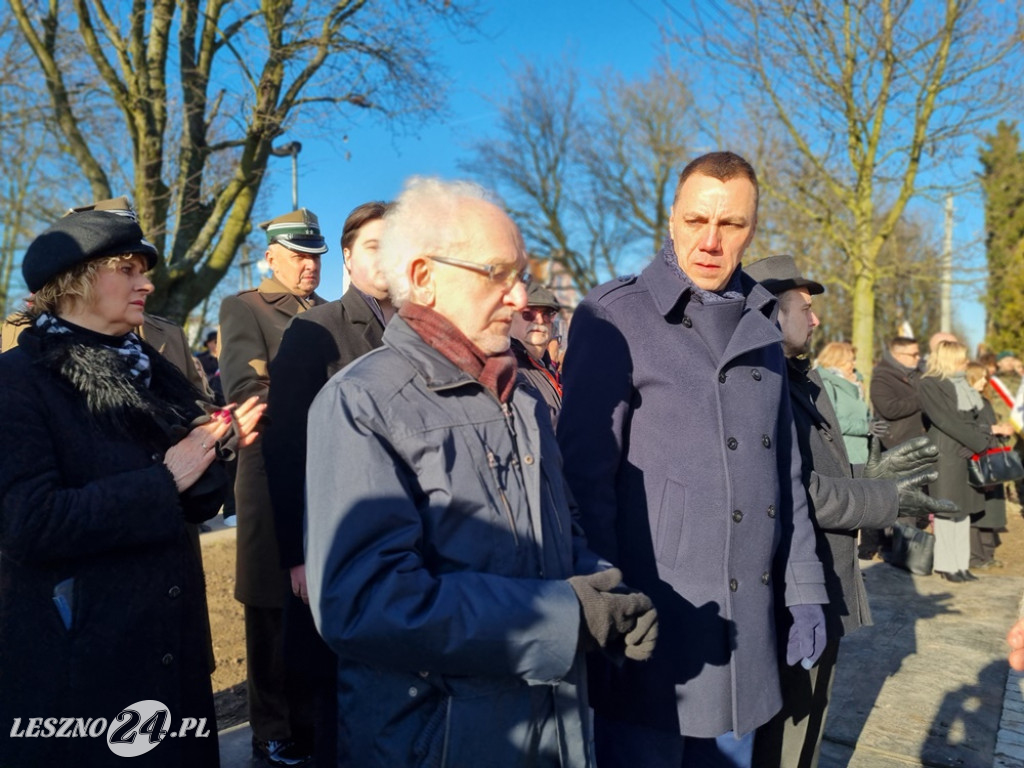 Odsłonięcie Pomnika Żołnierzy 55. Poznańskiego Pułku Piechoty przy ZST