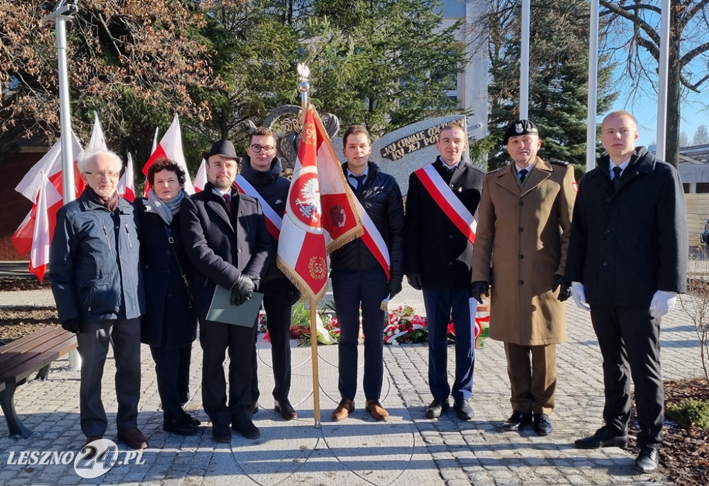 Odsłonięcie Pomnika Żołnierzy 55. Poznańskiego Pułku Piechoty przy ZST