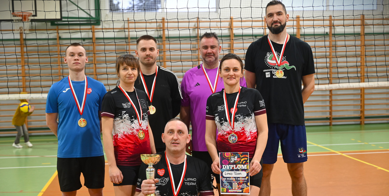 Turniej siatkówki w Pawłowicach