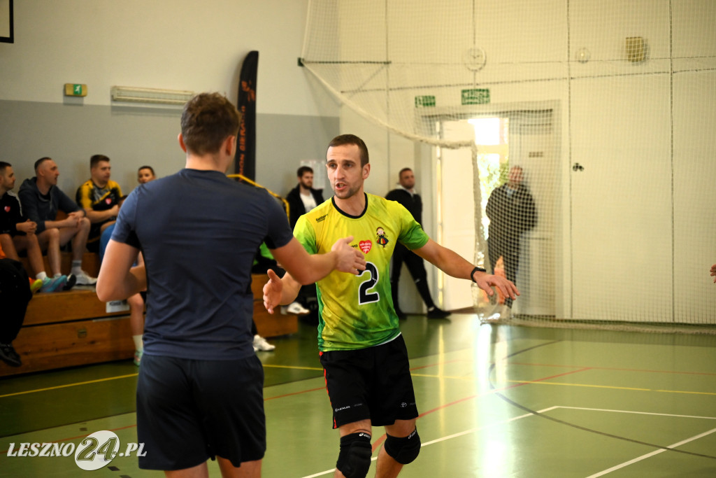Turniej siatkówki w Pawłowicach