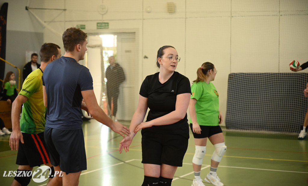 Turniej siatkówki w Pawłowicach